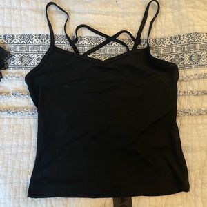 Dolls Kill Widow Dark Omens Pentagram Tank